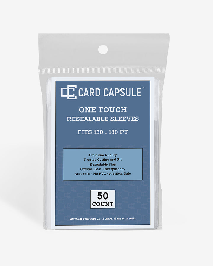 Card Protector Sleeves 300 Ultra PRO One-Touch Magnetic Resealable Card Sleeves - 180pt, Acid-Free, Clear Magnetic Card Protectors Card Protector Sleeves 300 Ultra PRO One-Touch Magnetic Resealable Card Sleeves - 180pt, Acid-Free, Clear Magnetic Card Protectors
