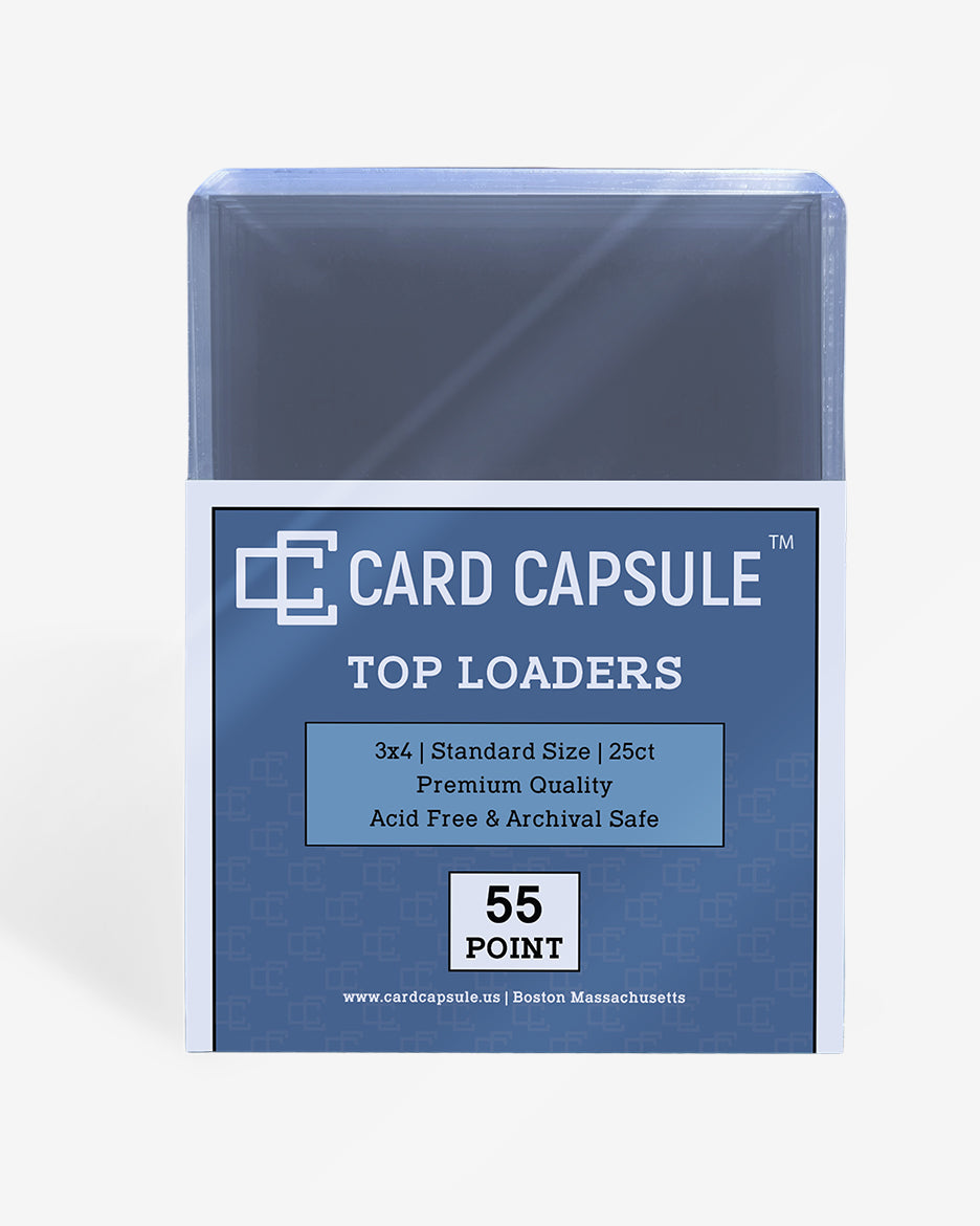 Ultra Pro 3X4 Thick 55pt Toploaders 3 Packs Of 25 Toploaders Per Pack 75 Total - Foto 11