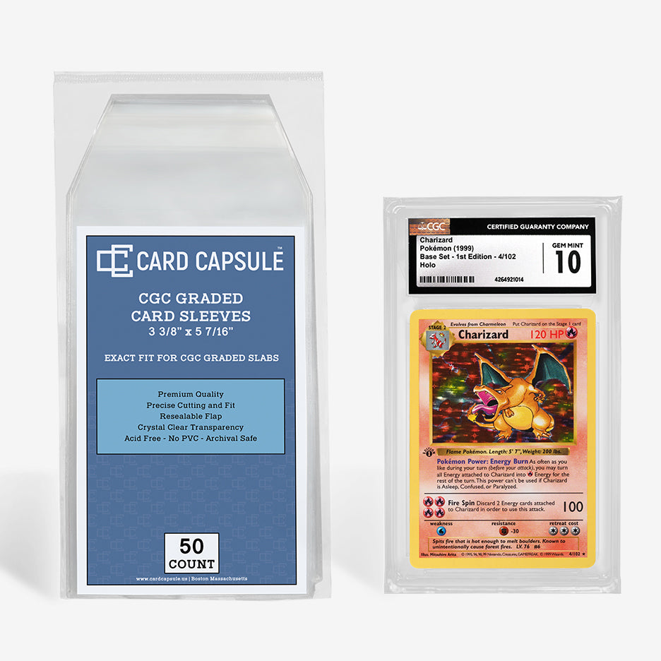 card sleeves 55x85 55PT Magnetic Card Holder main image 1