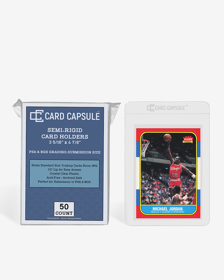graded card submission holders Amazon.com: 200 Ultra Pro Graded Card Submission Semi Rigid 1/2